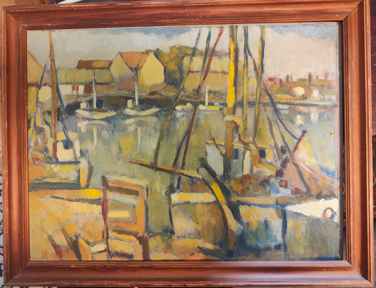 Le Port - Bauer Josef