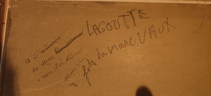 Le Fils de Marc Vaux - Benn (Bencjon Rabinowicz,(1905 -1989)