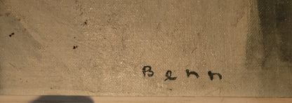 Le Fils de Marc Vaux - Benn (Bencjon Rabinowicz,(1905 -1989)