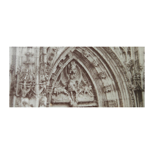 Image traitée - Abbeville-nef de la cathédrale- photo- Médéric Mieusement