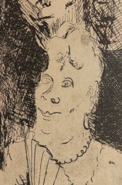 Image traitée - au ballet-edouard goerg (1893-1969)