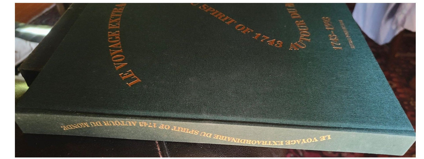 Image traitée - Pièce de Collection : Le Voyage Extraordinaire du Spirit of 1743 (Édition Prestige)