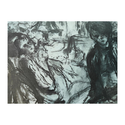 Image traitée - dans la chambre- David Azuz (1942-2014)