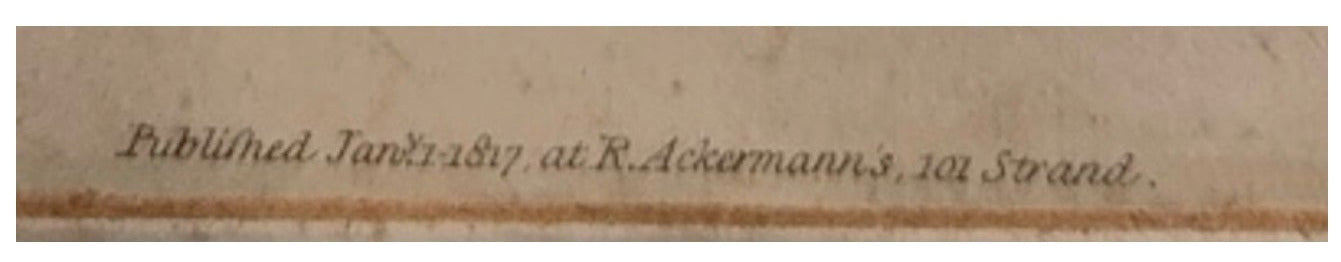 Image traitée - Importante suite de 10 aquatintes originales de Thomas Rowlandson – “Dr Syntax”, Londres, vers 1810–1820 (Ackermann)