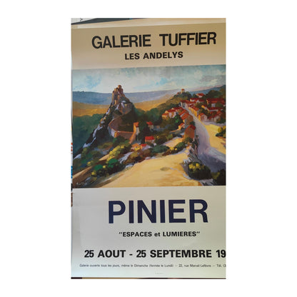 Image traitée - 11 Affiches de la galerie Robert tuffier - les Andelys- 1981-85