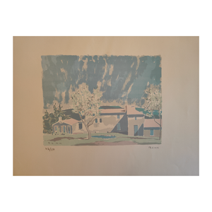 Paysage - Benn (Rabinowicz Bencjon-1905-1989)